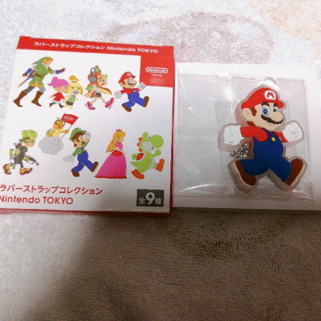 任天堂(ニンテンドウ)のNintendo Tokyo ラバスト マリオ エンタメ/ホビーのフィギュア(ゲームキャラクター)の商品写真