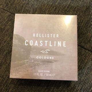 ホリスター(Hollister)のhollister coastline cologne 50ml(香水(男性用))