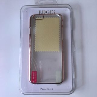 iPhone6s用クリアケース ピンク(モバイルケース/カバー)