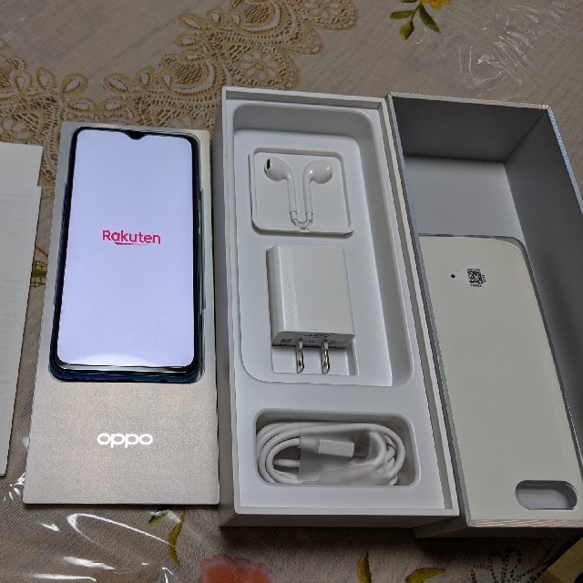 スマートフォン本体OPPO Reno A 128GB