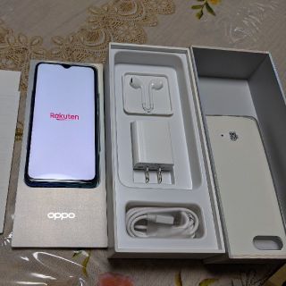 ラクテン(Rakuten)のOPPO Reno A 128GB(スマートフォン本体)