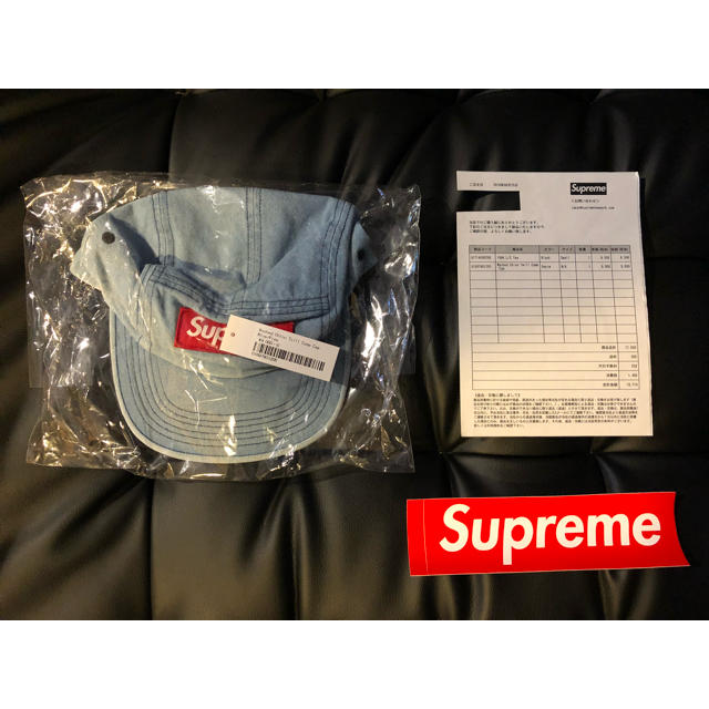 メンズSupreme Washed Chino Camp Cap