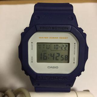 ジーショック(G-SHOCK)のCASIO G-SHOCK DW5600M-8JF ミリタリー ブルー(腕時計(デジタル))