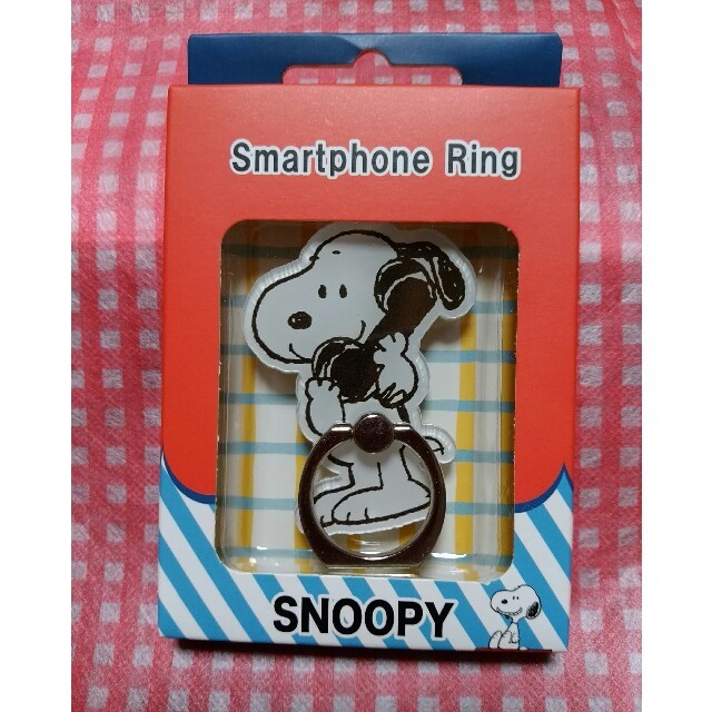 SNOOPY(スヌーピー)の☆SNOOPY スマートフォンRing☆ スマホ/家電/カメラのスマホアクセサリー(その他)の商品写真