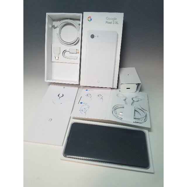 購入コメ以外のハート❌様専用★Google Pixel 3 XL 128GB スマホ/家電/カメラのスマートフォン/携帯電話(スマートフォン本体)の商品写真