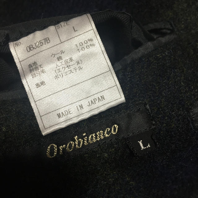 Orobianco(オロビアンコ)の【Orobianco】オロビアンコ　チェック　テーラードジャケット美品　春先まで メンズのジャケット/アウター(テーラードジャケット)の商品写真