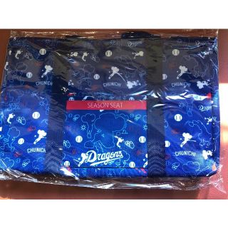 中日ドラゴンズ シーズンシート★プレミアムフェスタ★記念品トートバッグ(記念品/関連グッズ)
