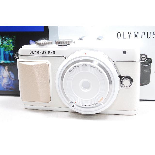 ❤️WiFi＆女性向け❤️OLYMPUS PEN E-PL8 大人気オレンジ♫