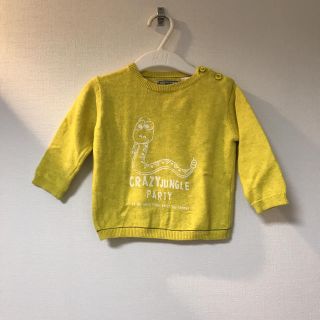 ザラ(ZARA)のcono様専用　ZaraBaby コットンニット 74㎝(シャツ/カットソー)