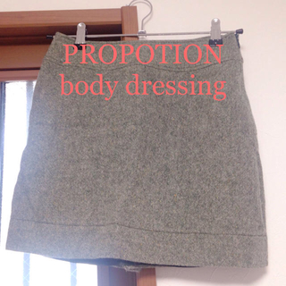 プロポーションボディドレッシング(PROPORTION BODY DRESSING)のレミ様キープ中☆(ミニスカート)