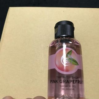 ザボディショップ(THE BODY SHOP)のシャワージェル ピンクグレープフルーツ(ボディソープ/石鹸)