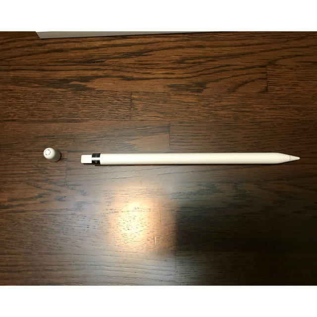 Apple(アップル)のapplepencil 第一世代 スマホ/家電/カメラのPC/タブレット(タブレット)の商品写真