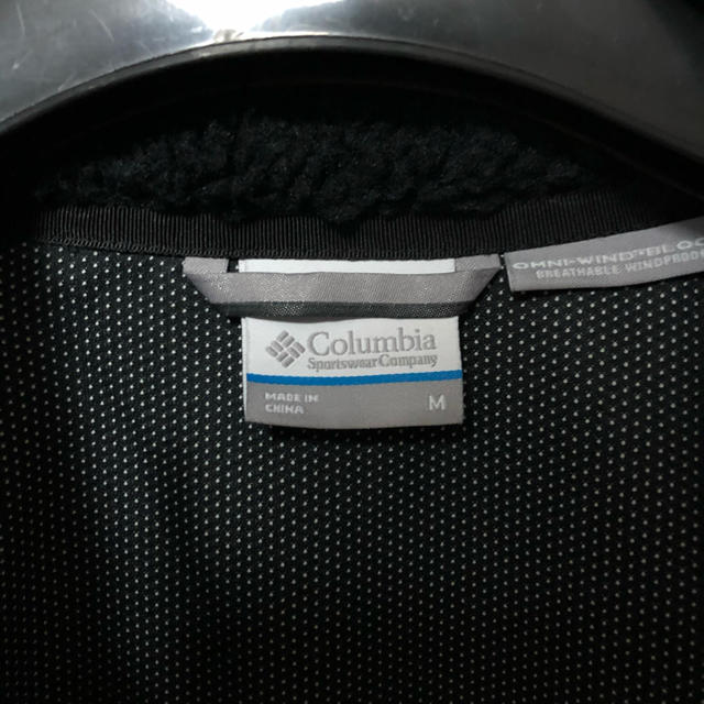 Columbia(コロンビア)の【Columbia コロンビア】ボアマウンテンブルゾン メンズのジャケット/アウター(マウンテンパーカー)の商品写真