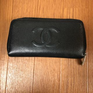 シャネル(CHANEL)のCHANEL シャネル ジップウォレット ラウンドファスナー(長財布)