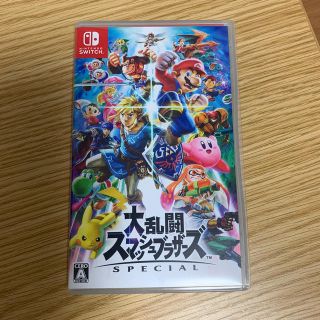 ニンテンドースイッチ(Nintendo Switch)の大乱闘スマッシュブラザーズ SPECIAL Switch(家庭用ゲームソフト)