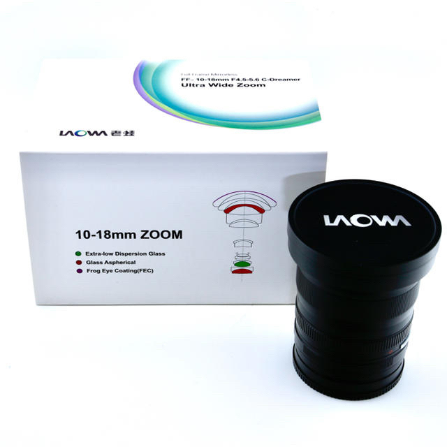 【美品】LAOWA 10-18mm F4.5-5.6 Zoom （ソニーFE用）富士フイルム