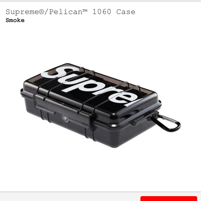 supreme pelican 1060 case 黒