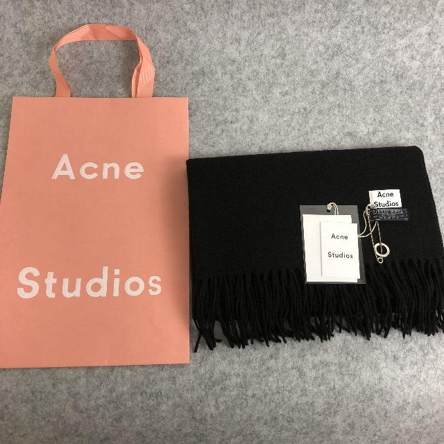 Acne Studiosプレゼントマフラーメランジキャメル男女兼用 正規品