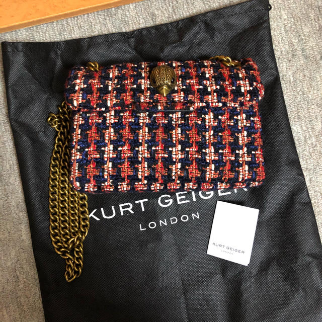 Kurt Geiger Mini Tweed Kensington