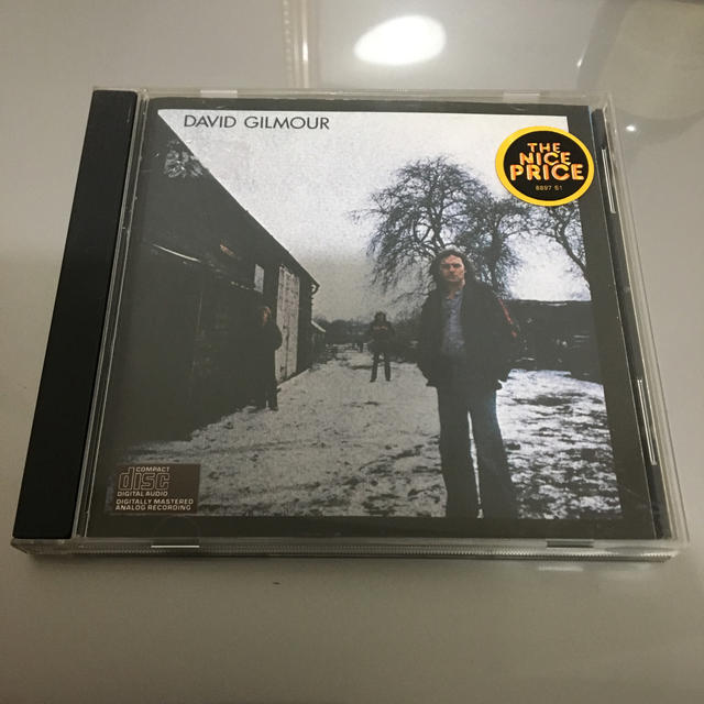 DAVID GILMOUR アルバム エンタメ/ホビーのCD(ポップス/ロック(洋楽))の商品写真