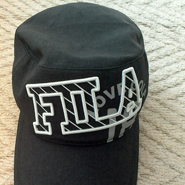 FILA(フィラ)のゴルフ　帽子 メンズの帽子(キャップ)の商品写真
