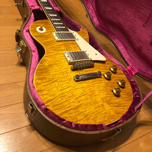 Gibson LP 1959 heavy aged