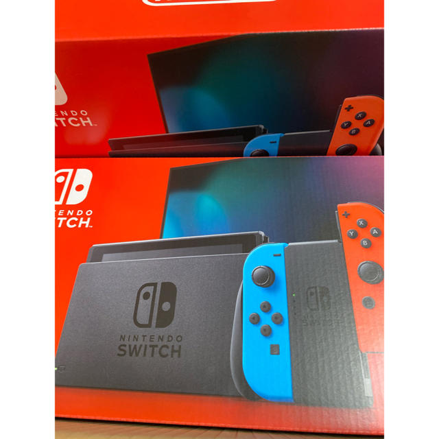 任天堂Switch本体×2