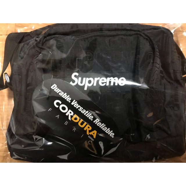 Supreme(シュプリーム)のsupreme ショルダーバッグ 19ss Shoulder Bag Black メンズのバッグ(ショルダーバッグ)の商品写真