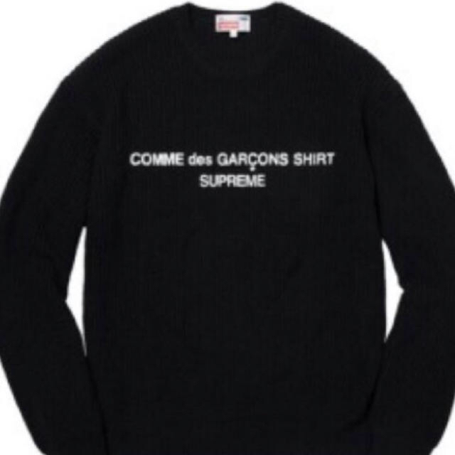 【在庫あり】 Supreme - supreme cdg shirt sweaters ニット/セーター