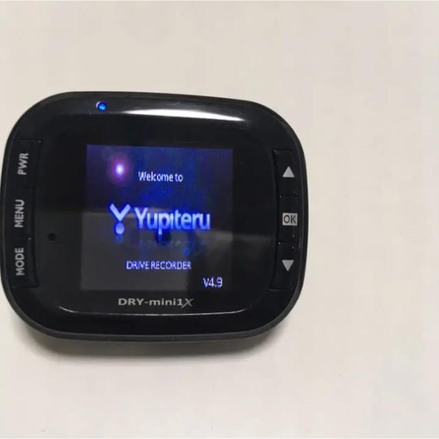 Yupiteru(ユピテル)のユピテル 130万画素 コンパクト ドライブレコーダー DRY-mini1X 自動車/バイクの自動車(車内アクセサリ)の商品写真