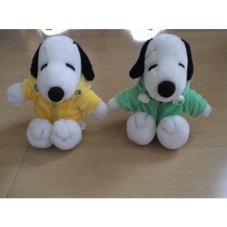 スヌーピー(SNOOPY)のスヌーピー　ぬいぐるみ　2体セット(ぬいぐるみ)