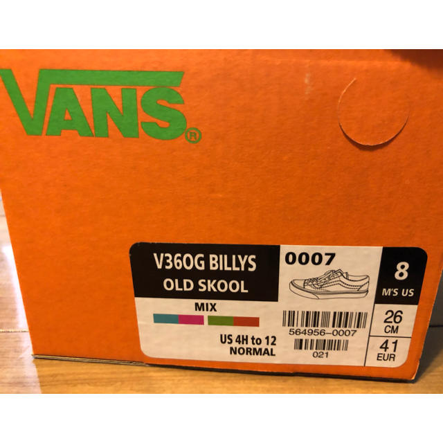 V36OG BILLY’S 26cm 新品未使用 2