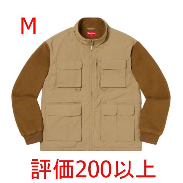 Supreme(シュプリーム)のUpland Fleece Jacket Supreme　M　フリース メンズのジャケット/アウター(その他)の商品写真