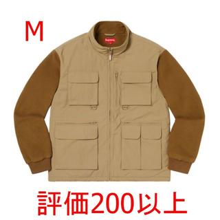 シュプリーム(Supreme)のUpland Fleece Jacket Supreme　M　フリース(その他)