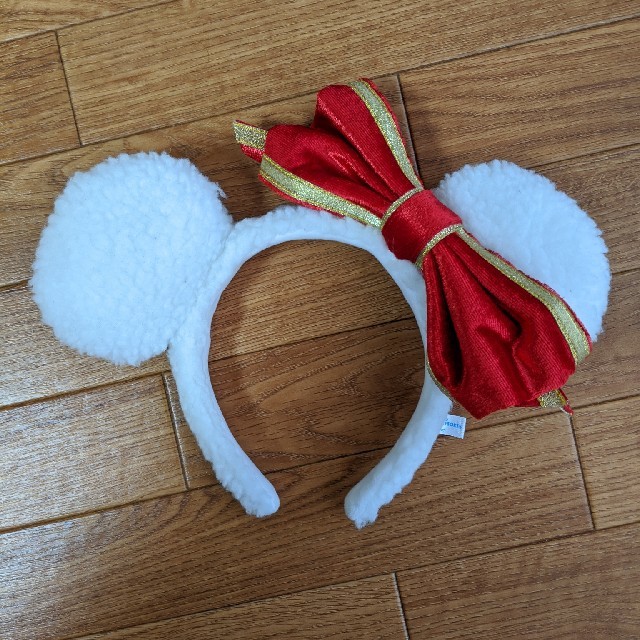 Disney(ディズニー)のディズニー　スノースノー　リボンカチューシャ レディースのヘアアクセサリー(カチューシャ)の商品写真