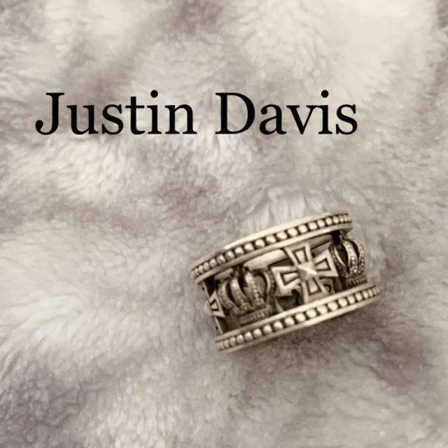 Justin Davis ジャスティンデイビス◎リング 指輪