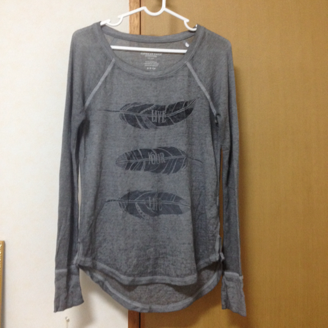 American Eagle(アメリカンイーグル)のAmerican Eagle♡ レディースのトップス(カットソー(長袖/七分))の商品写真