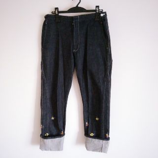 コムデギャルソンオムプリュス(COMME des GARCONS HOMME PLUS)のコムデギャルソンオムプリュスデニムパンツ＋BEAMS BOYジャケット(デニム/ジーンズ)