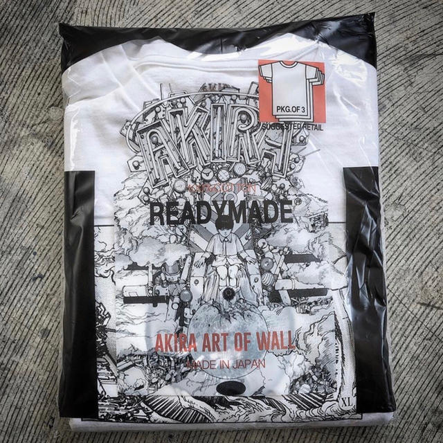 READYMADE × AKIRA 3 PACK T Mサイズ