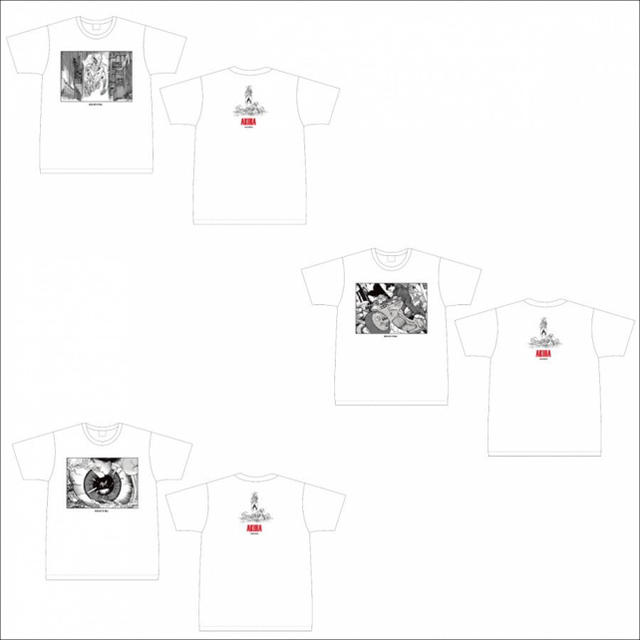 READYMADE × AKIRA 3 PACK T Mサイズ