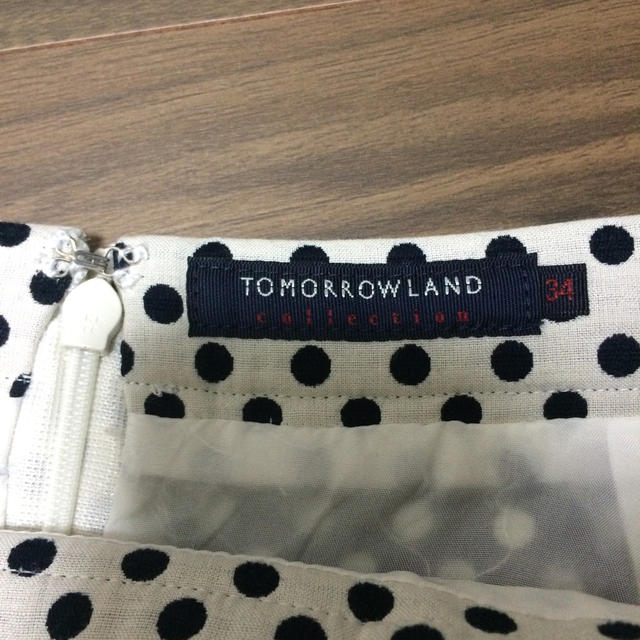 TOMORROWLAND(トゥモローランド)のトゥモローランドコレクション♡スカート レディースのスカート(ひざ丈スカート)の商品写真