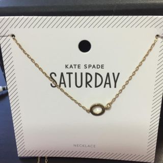 ケイトスペードサタデー(KATE SPADE SATURDAY)のKATE SPADE ネックレス(ネックレス)