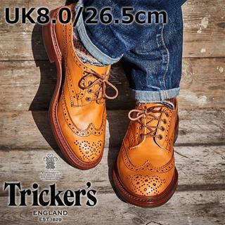 トリッカーズ(Trickers)のトリッカーズ バートン エイコン アンティーク UK8.0 26.5cm(ブーツ)