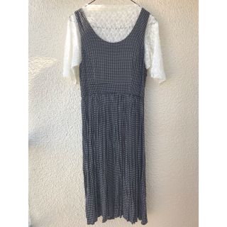 ミンクピンク(MINKPINK)のMINKPINK ワンピース　(cleopatra fig店舗購入品)(ひざ丈ワンピース)