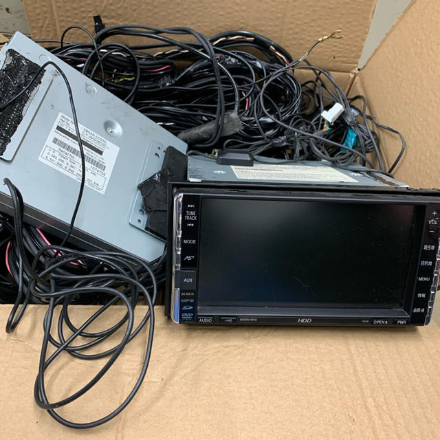 トヨタ純正HDDナビ NHDN-W56G+地デジチューナー | mxfactory.fr トヨタ純正HDDナビ NHDN-W56G+地デジチューナー | mxfactory.fr
