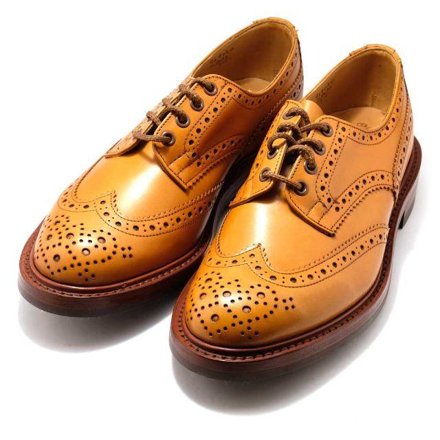 Trickers - トリッカーズ バートン エイコン アンティーク UK7.5 Trickers - トリッカーズ バートン エイコン アンティーク UK7.5