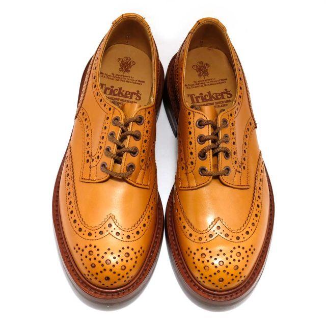 Trickers(トリッカーズ)のトリッカーズ バートン エイコン アンティーク UK7.5 26.0cm メンズの靴/シューズ(ブーツ)の商品写真