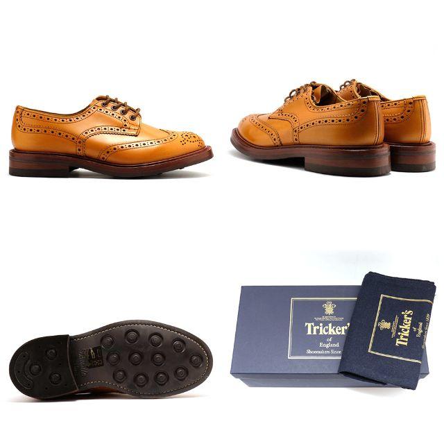 Trickers(トリッカーズ)のトリッカーズ バートン エイコン アンティーク UK7.5 26.0cm メンズの靴/シューズ(ブーツ)の商品写真