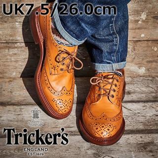トリッカーズ(Trickers)のトリッカーズ バートン エイコン アンティーク UK7.5 26.0cm(ブーツ)