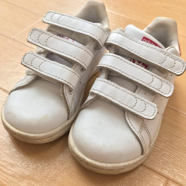 adidas(アディダス)のスタンスミス★adidas★14cm キッズ/ベビー/マタニティのベビー靴/シューズ(~14cm)(スニーカー)の商品写真